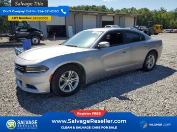 2016 Dodge Charger SE