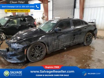 2016 Dodge Charger SXT AWD
