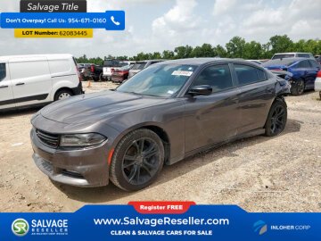 2016 Dodge Charger SXT