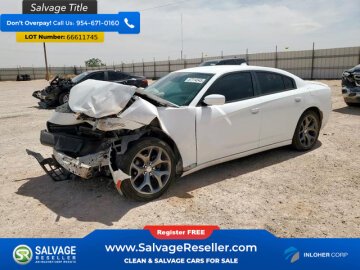 2016 Dodge Charger SXT