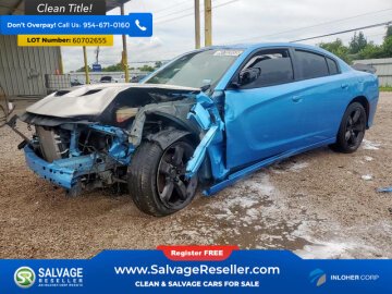 2016 Dodge Charger SXT