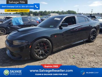 2016 Dodge Charger SRT Hellcat
