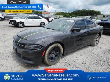 2016 Dodge Charger SE