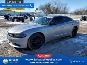 2016 Dodge Charger SXT