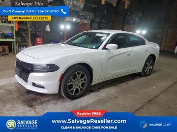 2016 Dodge Charger SXT AWD