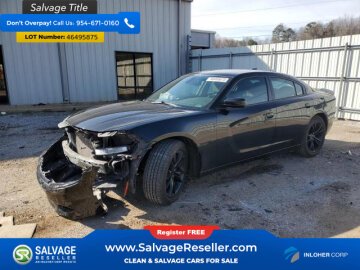 2016 Dodge Charger SXT