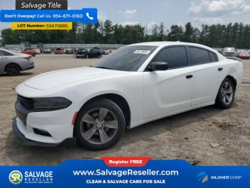 2016 Dodge Charger SXT