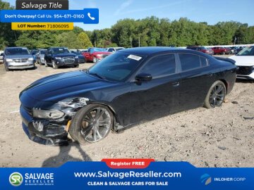 2016 Dodge Charger SXT