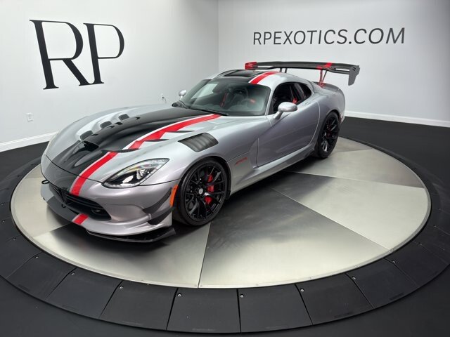 2016 Dodge Viper GTC