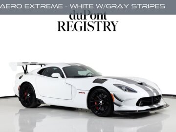 2016 Dodge Viper ACR
