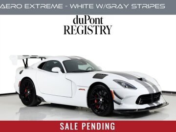 2016 Dodge Viper ACR