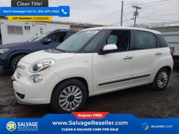 2016 FIAT 500
