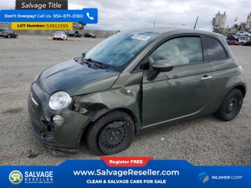 New 2016 FIAT 500 Pop Hatchback