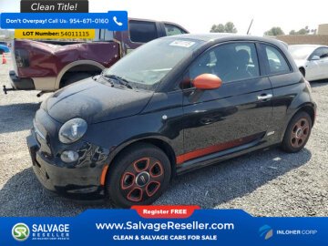 New 2016 FIAT 500 e Hatchback
