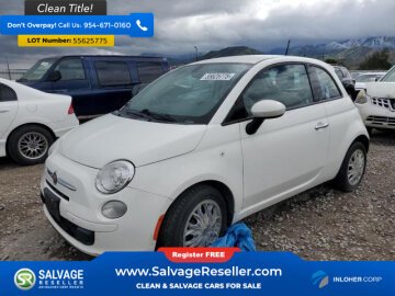 2016 FIAT 500 Pop Hatchback