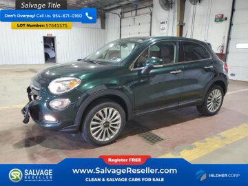 2016 FIAT 500