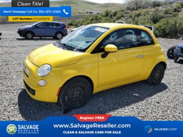 2016 FIAT 500 Pop Hatchback