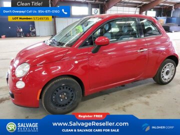 2016 FIAT 500 Pop Hatchback