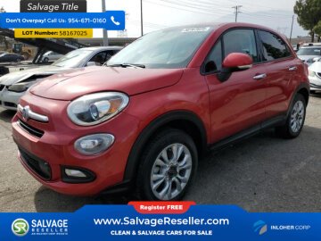 2016 FIAT 500