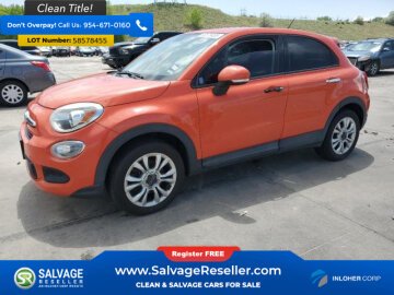 2016 FIAT 500