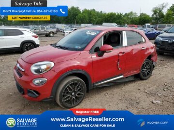 2016 FIAT 500