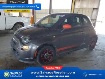 2016 FIAT 500 e Hatchback