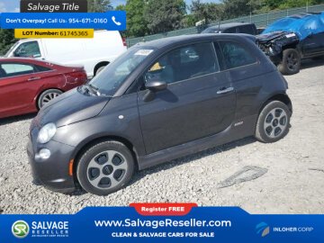 2016 FIAT 500 e Hatchback