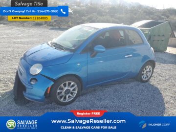 2016 FIAT 500 Easy Hatchback