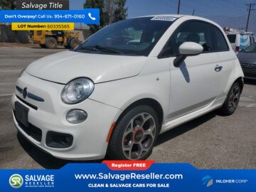 2016 FIAT 500 Sport Hatchback