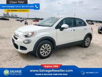 2016 FIAT 500