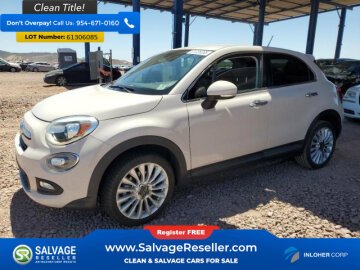 2016 FIAT 500