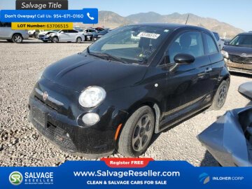 2016 FIAT 500 e Hatchback