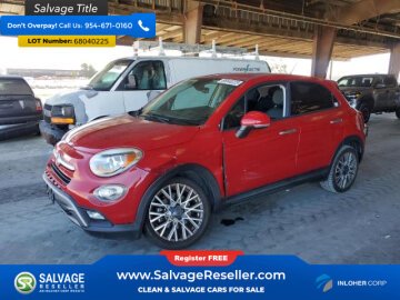 2016 FIAT 500