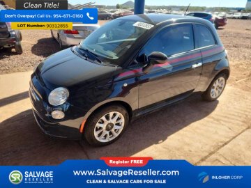 2016 FIAT 500 Easy Hatchback