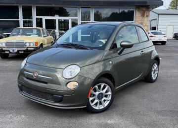 2016 FIAT 500