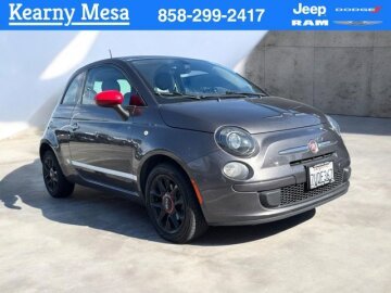 2016 FIAT 500
