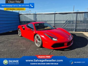 2016 Ferrari 488 GTB