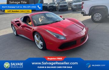 2016 Ferrari 488 GTB