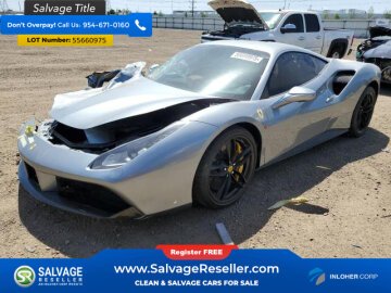 2016 Ferrari 488 GTB