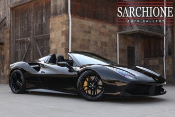 2016 Ferrari 488 Spider