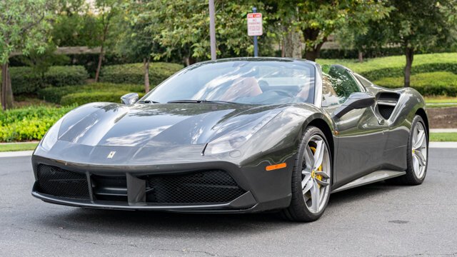 2016 Ferrari 488 Spider