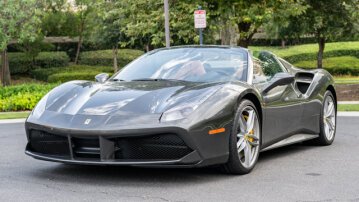 2016 Ferrari 488 Spider