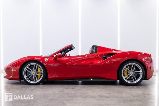 2016 Ferrari 488 Spider