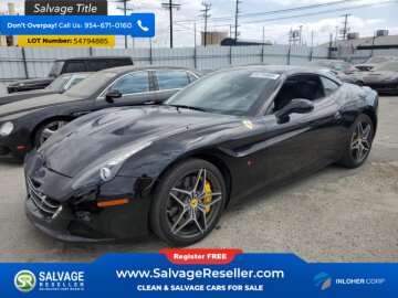 New 2016 Ferrari California