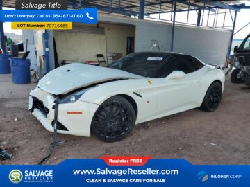 2016 Ferrari California