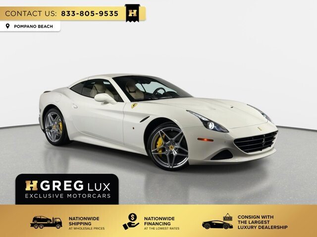 2016 Ferrari California T