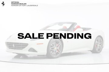 2016 Ferrari California