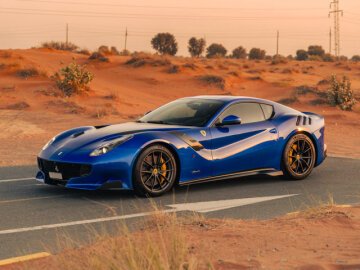 2016 Ferrari F12tdf