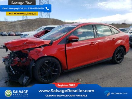 Photo 1 for New 2016 Ford Focus