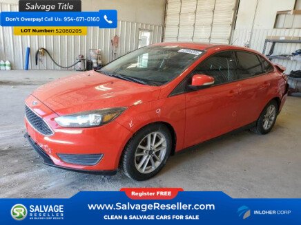 Photo 1 for 2016 Ford Focus